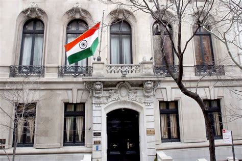 consulate of india in new york|More.